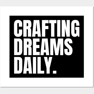 Crafting Dreams Daily Woodworking/Wood Working/Woodwork Posters and Art